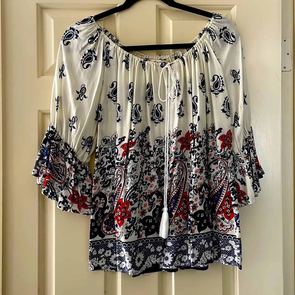 Paisley Blouse!